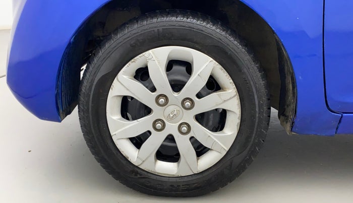 2014 Hyundai Eon MAGNA +, Petrol, Manual, 42,237 km, Left Front Wheel