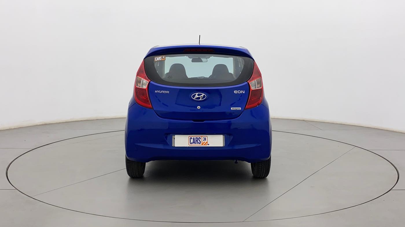 2014 Hyundai Eon MAGNA +, Petrol, Manual, 42,237 km, Back/Rear