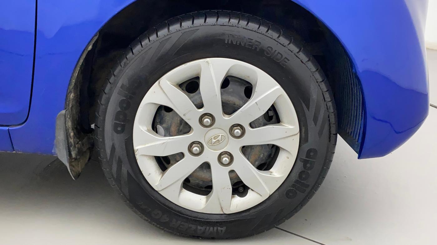 2014 Hyundai Eon MAGNA +, Petrol, Manual, 42,237 km, Right Front Wheel