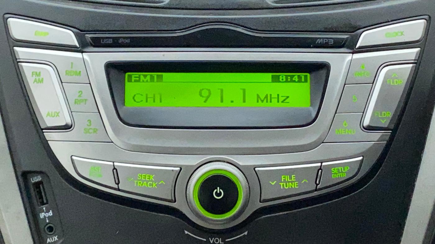 2014 Hyundai Eon MAGNA +, Petrol, Manual, 42,237 km, Infotainment System