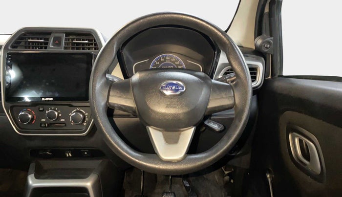 2021 Datsun Redi Go T, Petrol, Manual, 6,478 km, Steering Wheel Close Up