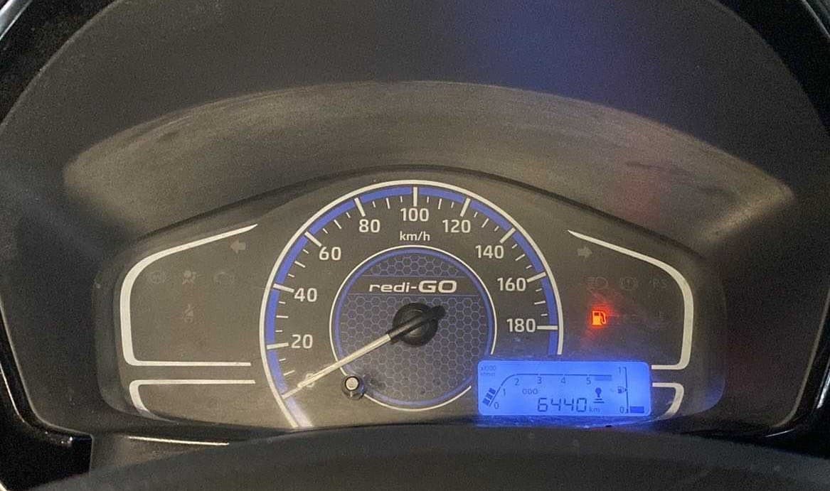 2021 Datsun Redi Go T, Petrol, Manual, 6,606 km, Odometer Image