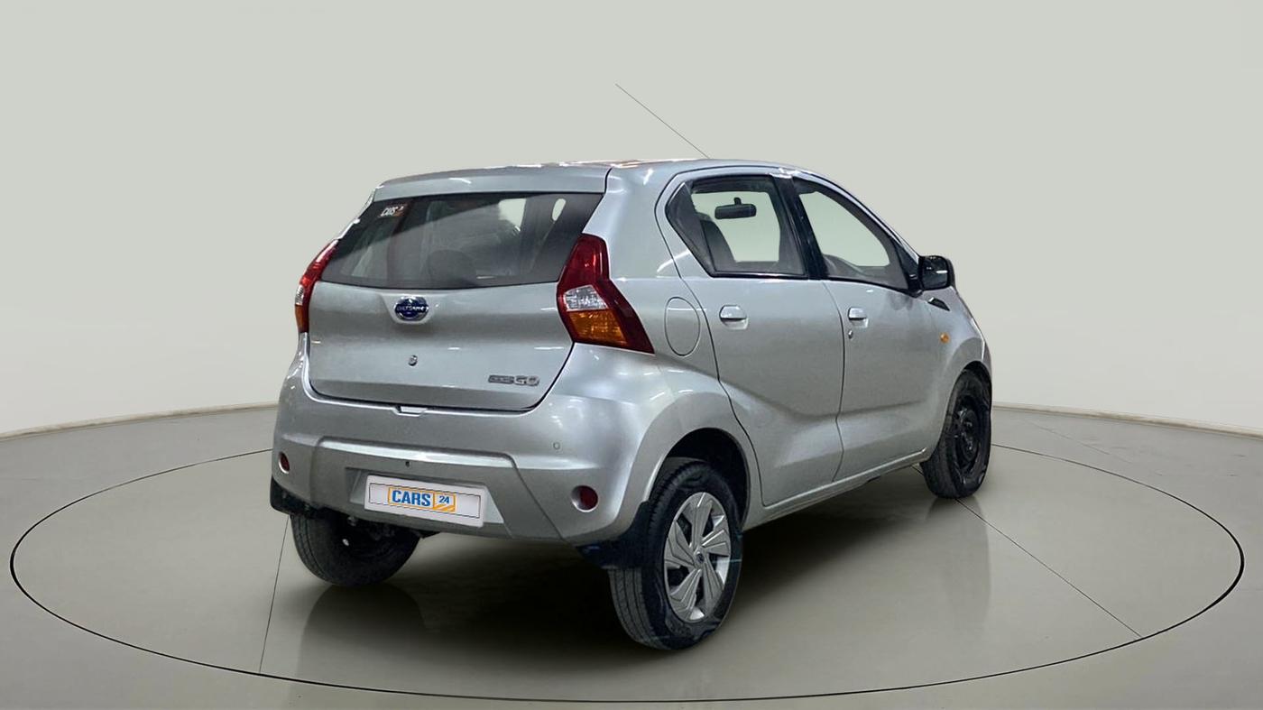 2021 Datsun Redi Go T, Petrol, Manual, 6,606 km, Right Back Diagonal