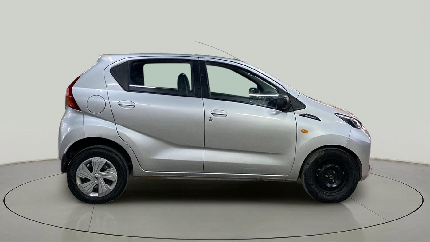 2021 Datsun Redi Go T, Petrol, Manual, 6,606 km, Right Side View
