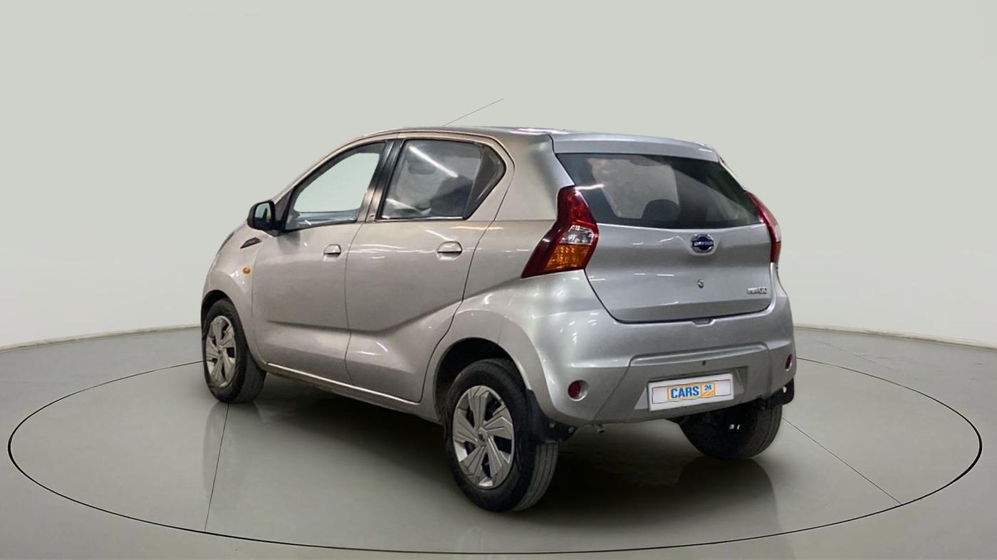 2021 Datsun Redi Go T, Petrol, Manual, 6,606 km, Left Back Diagonal