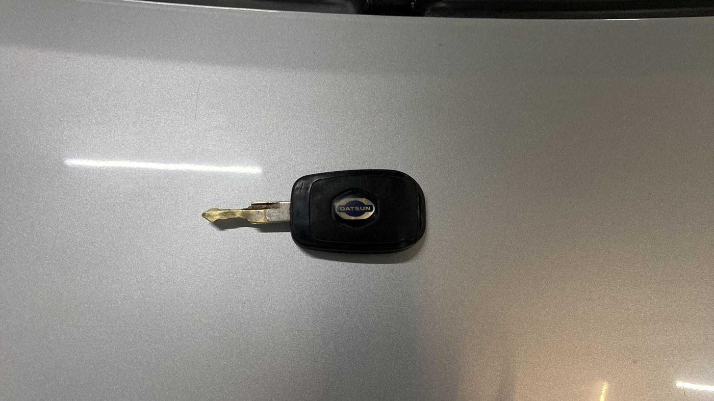 2021 Datsun Redi Go T, Petrol, Manual, 6,606 km, Key Close Up