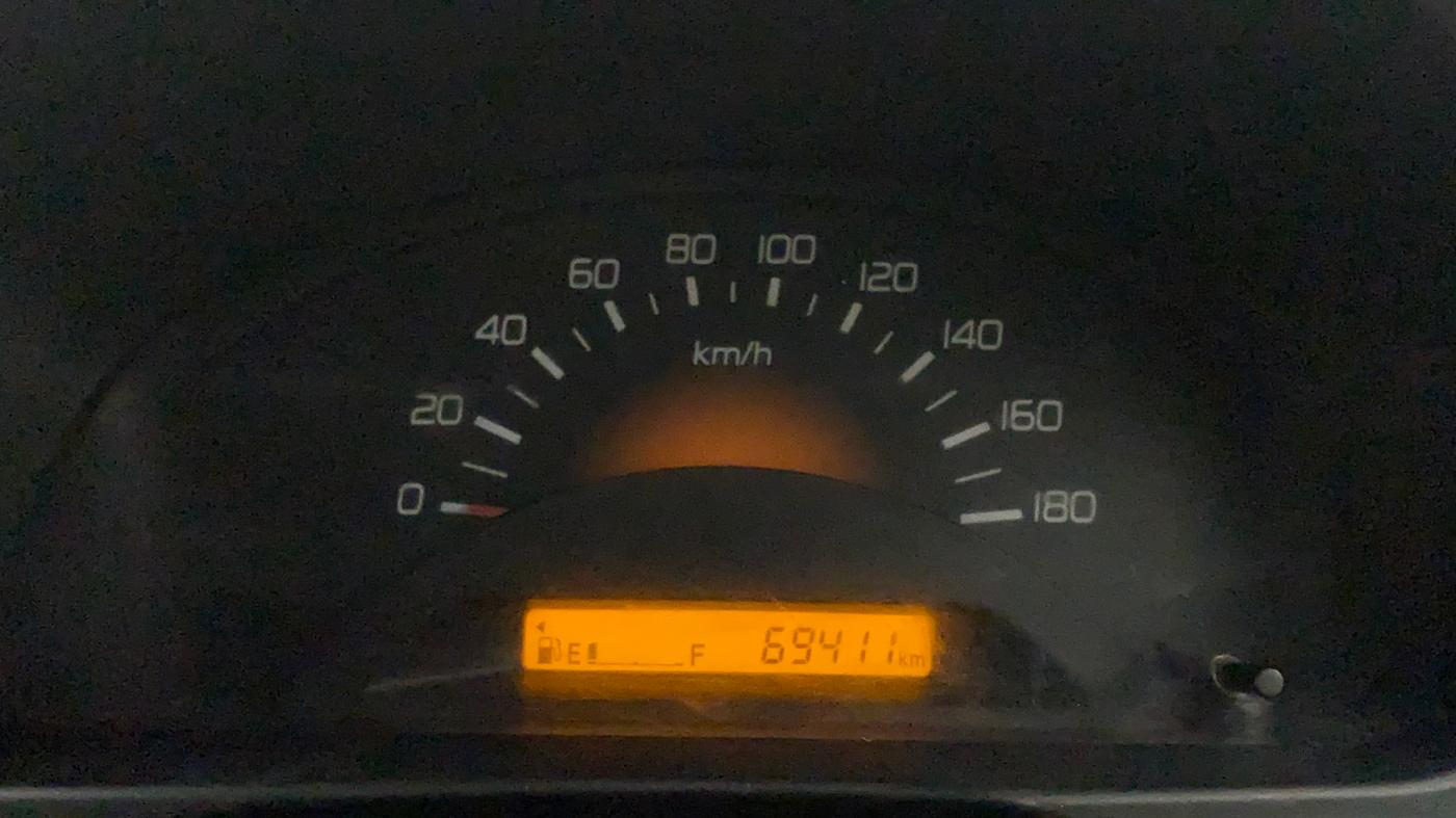 2014 Maruti Wagon R 1.0 LXI CNG, CNG, Manual, 69,410 km, Odometer Image