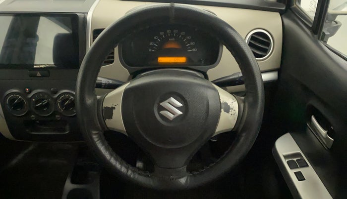 2014 Maruti Wagon R 1.0 LXI CNG, CNG, Manual, 69,410 km, Steering Wheel Close Up