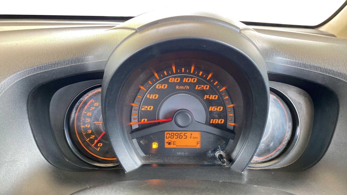 2014 Honda Amaze 1.2L I-VTEC VX, Petrol, Manual, 89,619 km, Odometer Image