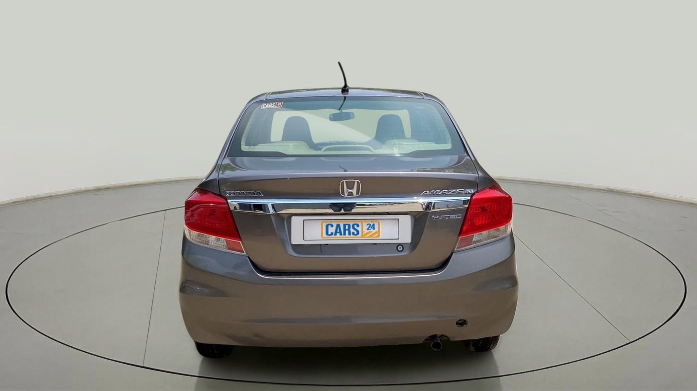 2014 Honda Amaze 1.2L I-VTEC VX, Petrol, Manual, 89,619 km, Back/Rear