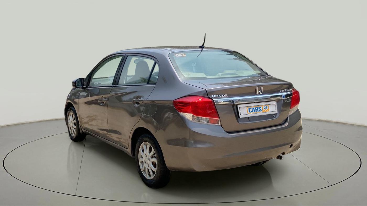 2014 Honda Amaze 1.2L I-VTEC VX, Petrol, Manual, 89,619 km, Left Back Diagonal