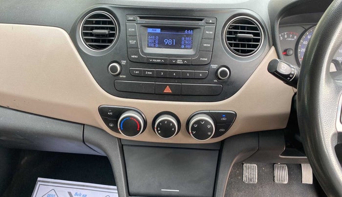 2015 Hyundai Xcent S 1.2, Petrol, Manual, 70,021 km, Air Conditioner