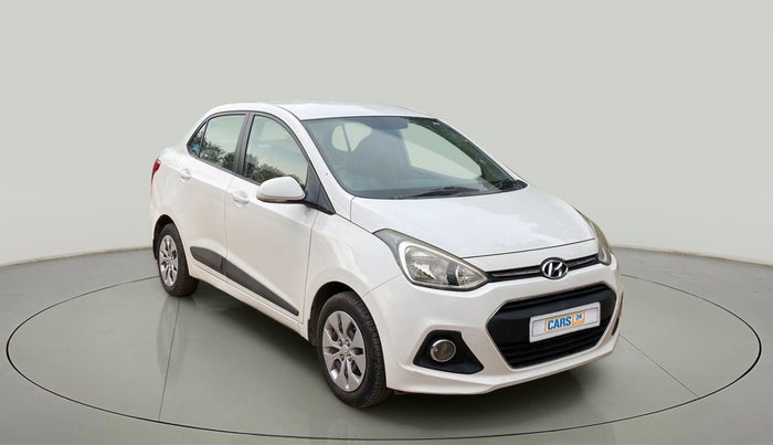 2015 Hyundai Xcent S 1.2, Petrol, Manual, 70,021 km, Right Front Diagonal