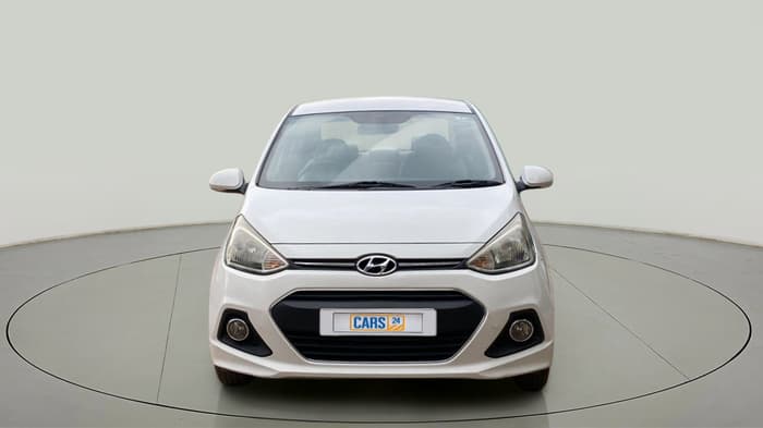 2015 Hyundai Xcent S 1.2, Petrol, Manual, 70,021 km, Front