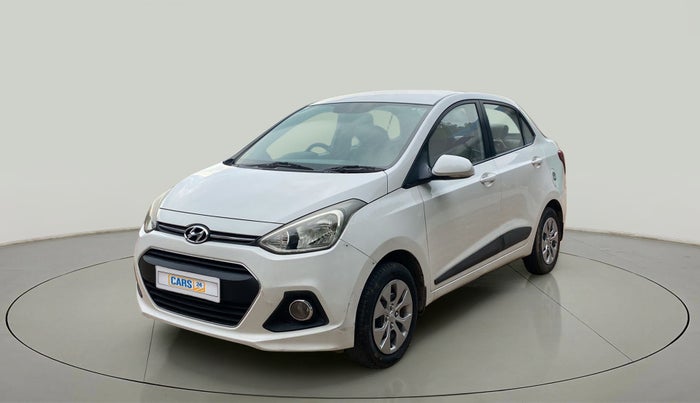 2015 Hyundai Xcent S 1.2, Petrol, Manual, 70,021 km, Left Front Diagonal
