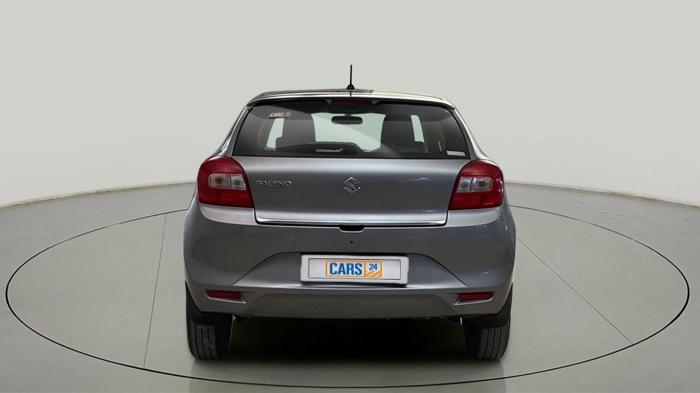2017 Maruti Baleno DELTA PETROL 1.2, Petrol, Manual, 47,472 km, Back/Rear