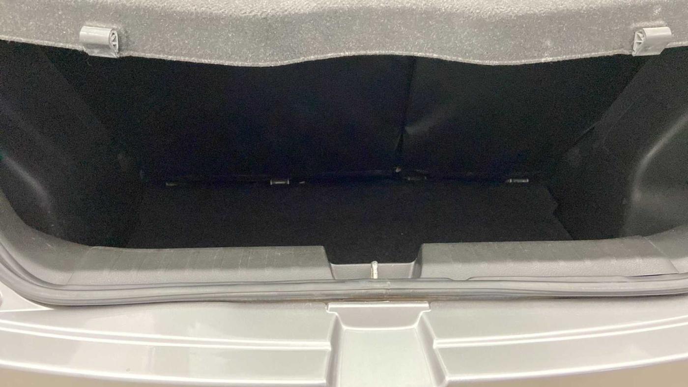 2017 Maruti Baleno DELTA PETROL 1.2, Petrol, Manual, 47,472 km, Boot Inside