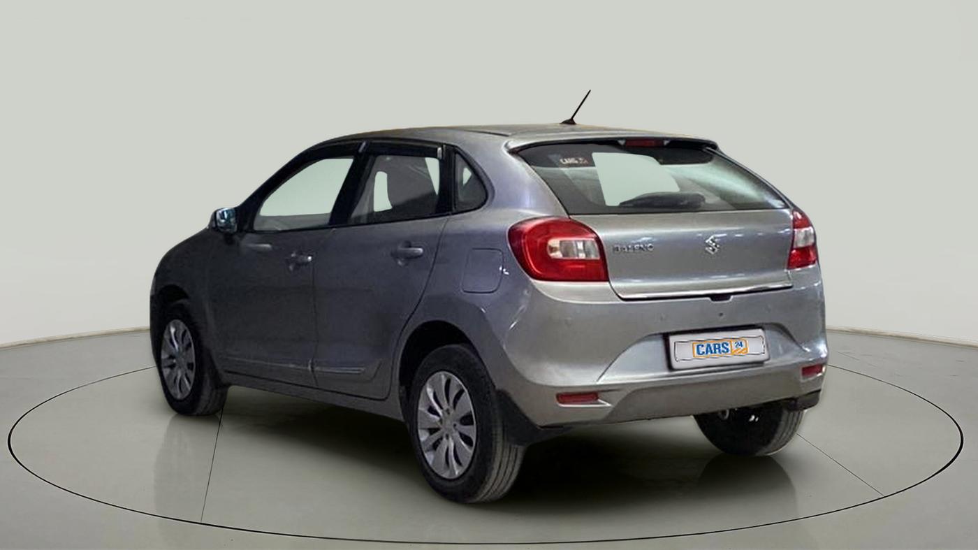 2017 Maruti Baleno DELTA PETROL 1.2, Petrol, Manual, 47,472 km, Left Back Diagonal