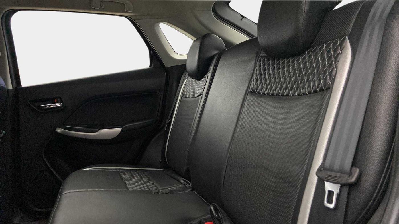 2017 Maruti Baleno DELTA PETROL 1.2, Petrol, Manual, 47,472 km, Right Side Rear Door Cabin