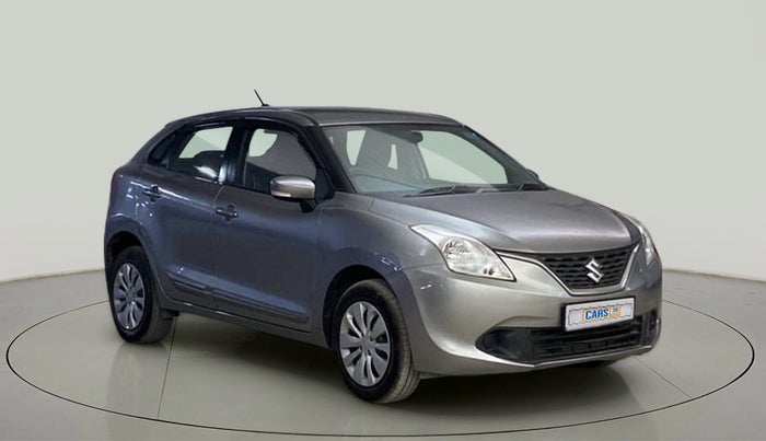 2017 Maruti Baleno DELTA PETROL 1.2, Petrol, Manual, 47,472 km, Right Front Diagonal