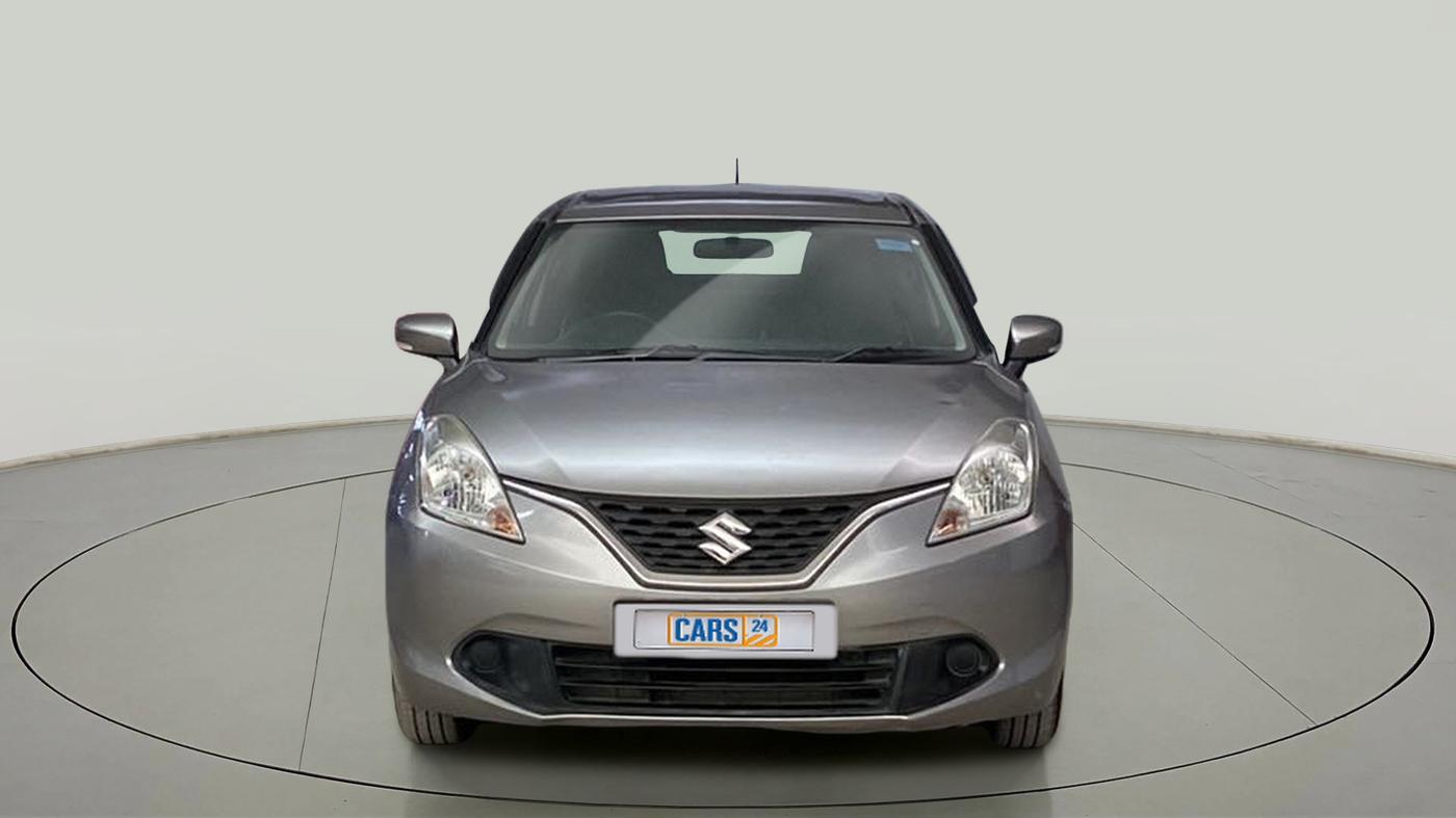 2017 Maruti Baleno DELTA PETROL 1.2, Petrol, Manual, 47,472 km, Front