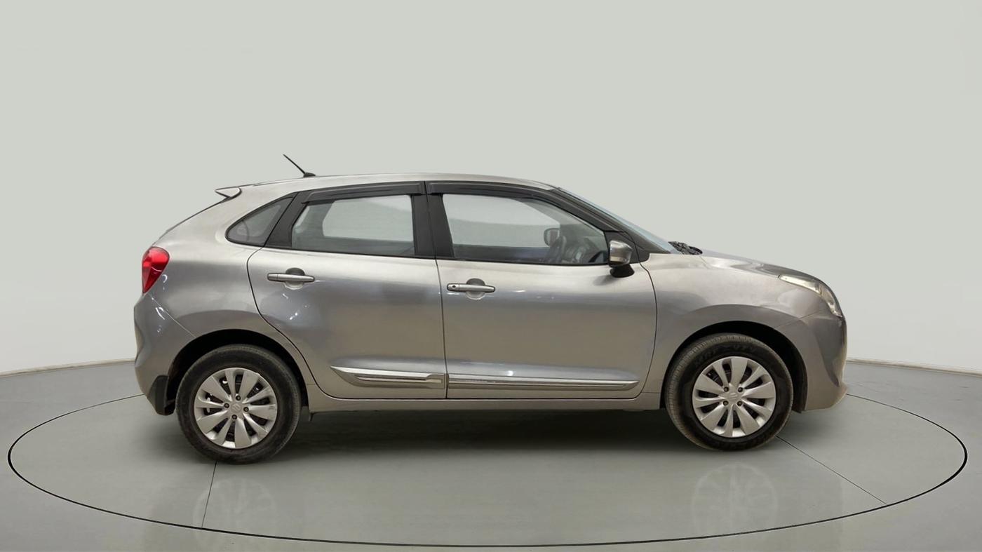 2017 Maruti Baleno DELTA PETROL 1.2, Petrol, Manual, 47,472 km, Right Side View