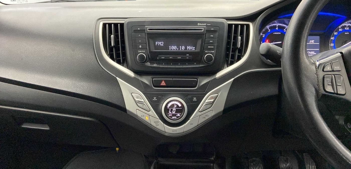 2017 Maruti Baleno DELTA PETROL 1.2, Petrol, Manual, 47,472 km, Air Conditioner