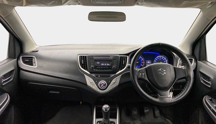 2017 Maruti Baleno DELTA PETROL 1.2, Petrol, Manual, 47,472 km, Dashboard