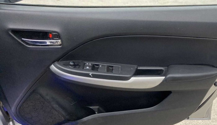 2017 Maruti Baleno DELTA PETROL 1.2, Petrol, Manual, 47,472 km, Driver Side Door Panels Control