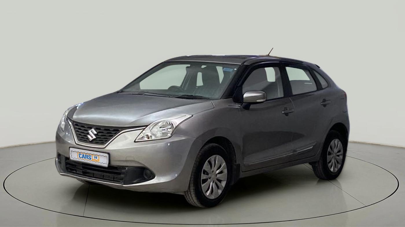 2017 Maruti Baleno DELTA PETROL 1.2, Petrol, Manual, 47,472 km, Left Front Diagonal