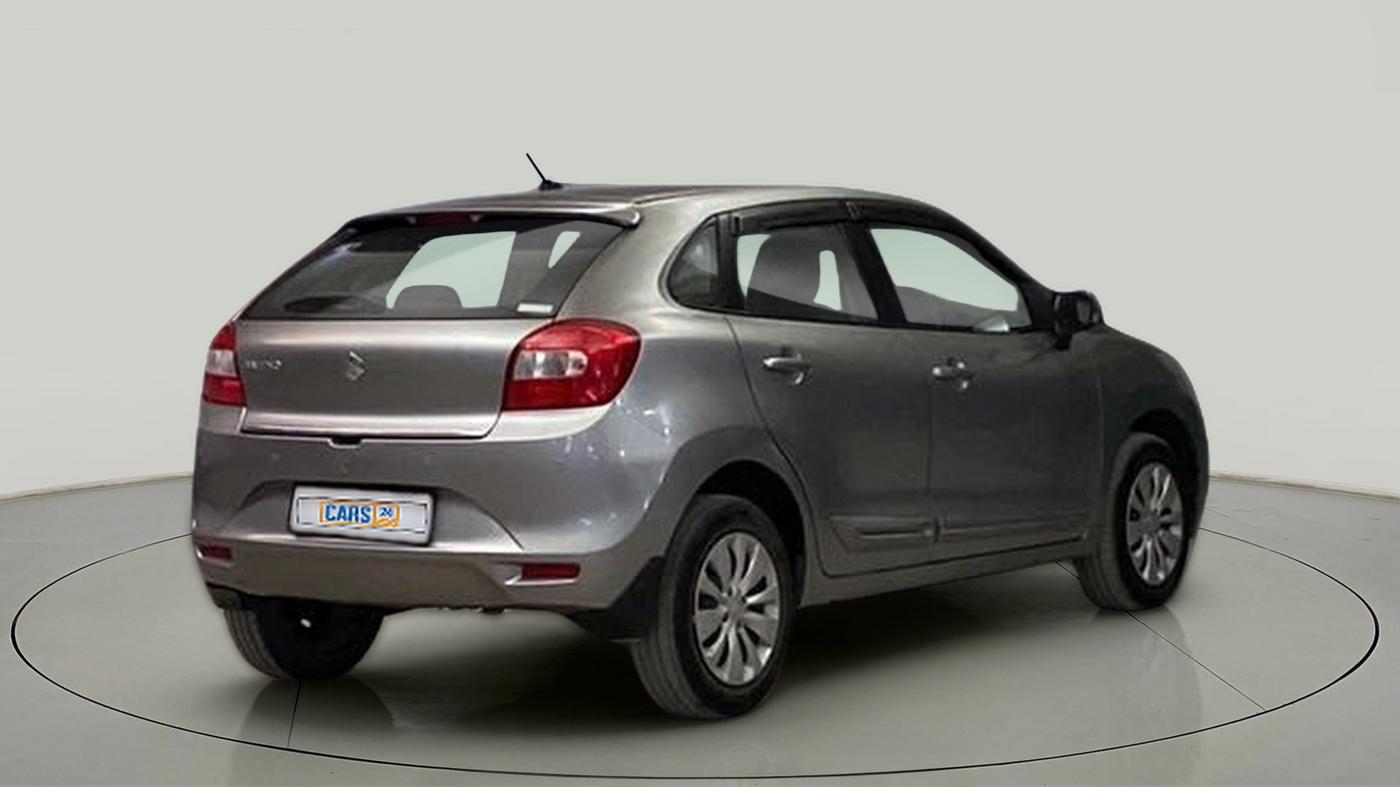 2017 Maruti Baleno DELTA PETROL 1.2, Petrol, Manual, 47,472 km, Right Back Diagonal
