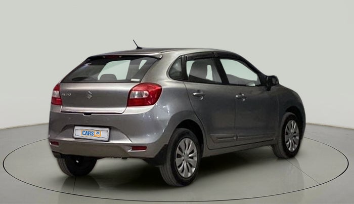 2017 Maruti Baleno DELTA PETROL 1.2, Petrol, Manual, 47,472 km, Right Back Diagonal