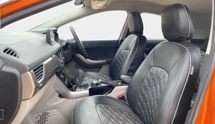 2019 Tata NEXON XZA PLUS PETROL DUAL TONE, Petrol, Automatic, 59,737 km, Right Side Front Door Cabin