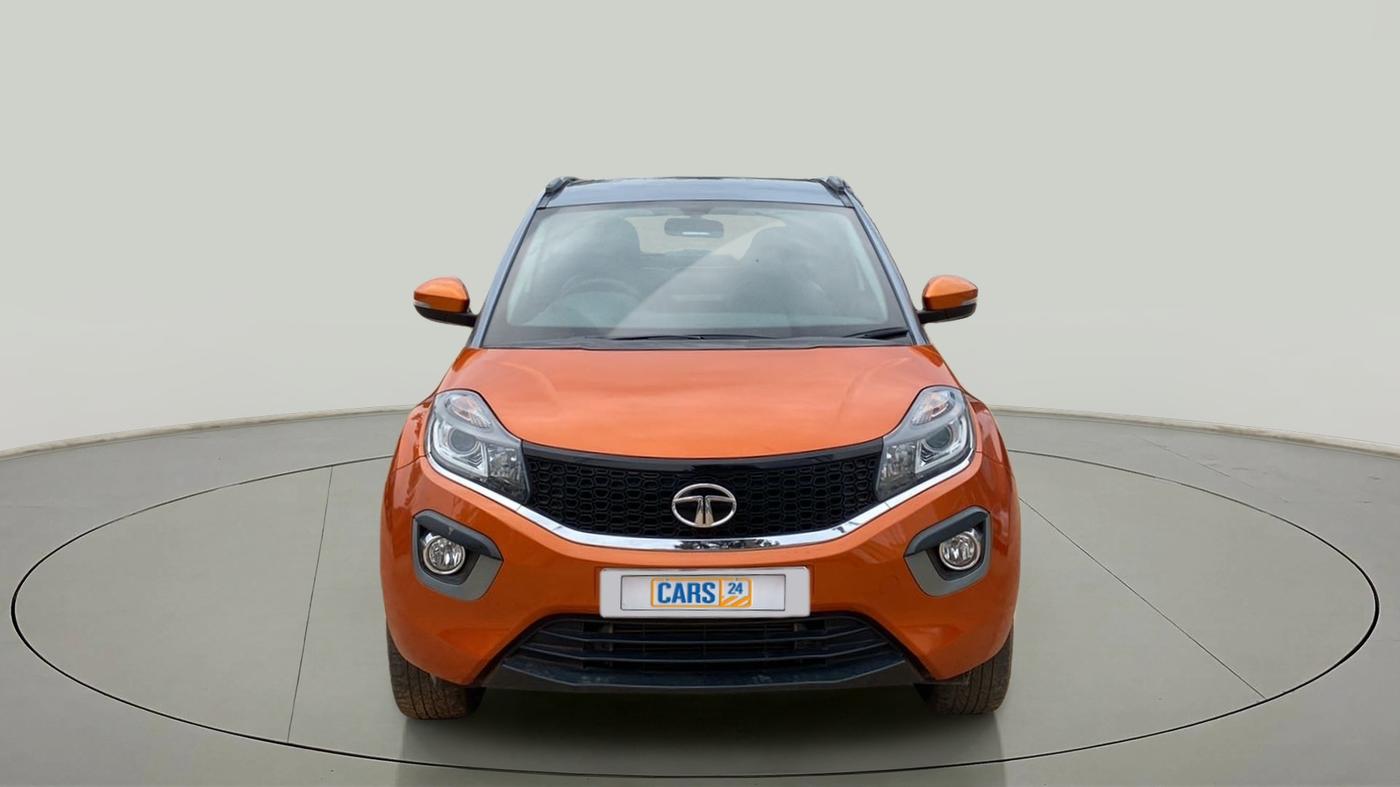2019 Tata NEXON XZA PLUS PETROL DUAL TONE, Petrol, Automatic, 59,737 km, Front