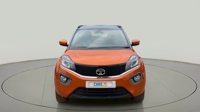 2019 Tata NEXON XZA PLUS PETROL DUAL TONE, Petrol, Automatic, 59,737 km, Front