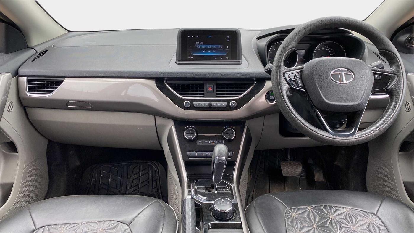 2019 Tata NEXON XZA PLUS PETROL DUAL TONE, Petrol, Automatic, 59,737 km, Dashboard