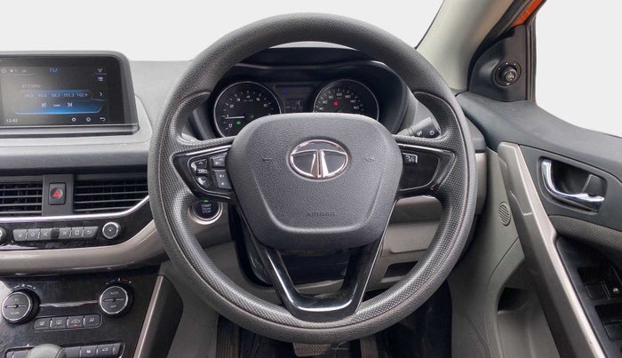 2019 Tata NEXON XZA PLUS PETROL DUAL TONE, Petrol, Automatic, 59,737 km, Steering Wheel Close Up