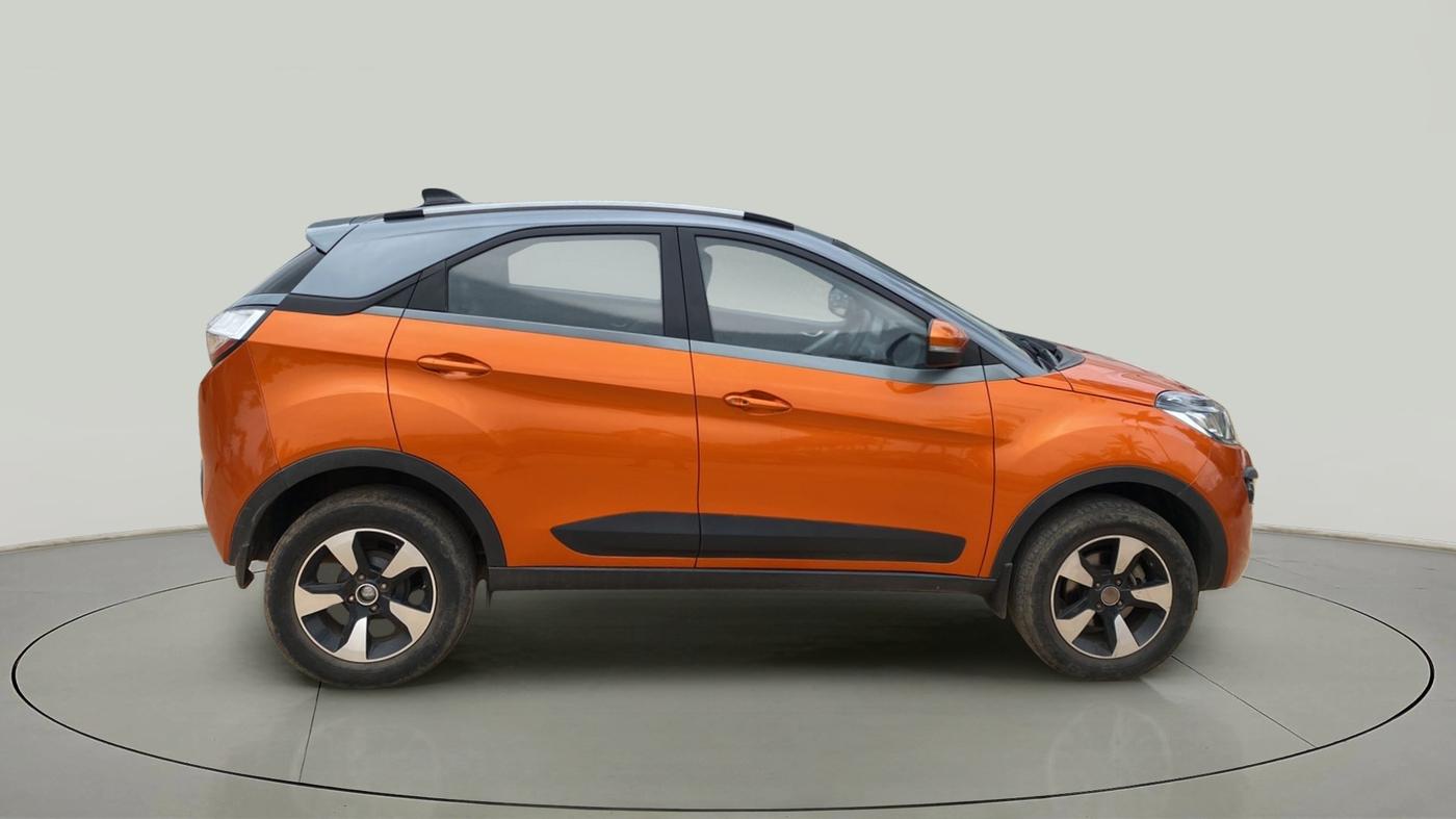 2019 Tata NEXON XZA PLUS PETROL DUAL TONE, Petrol, Automatic, 59,737 km, Right Side View