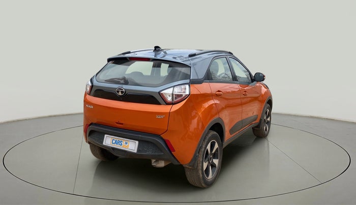 2019 Tata NEXON XZA PLUS PETROL DUAL TONE, Petrol, Automatic, 59,737 km, Right Back Diagonal