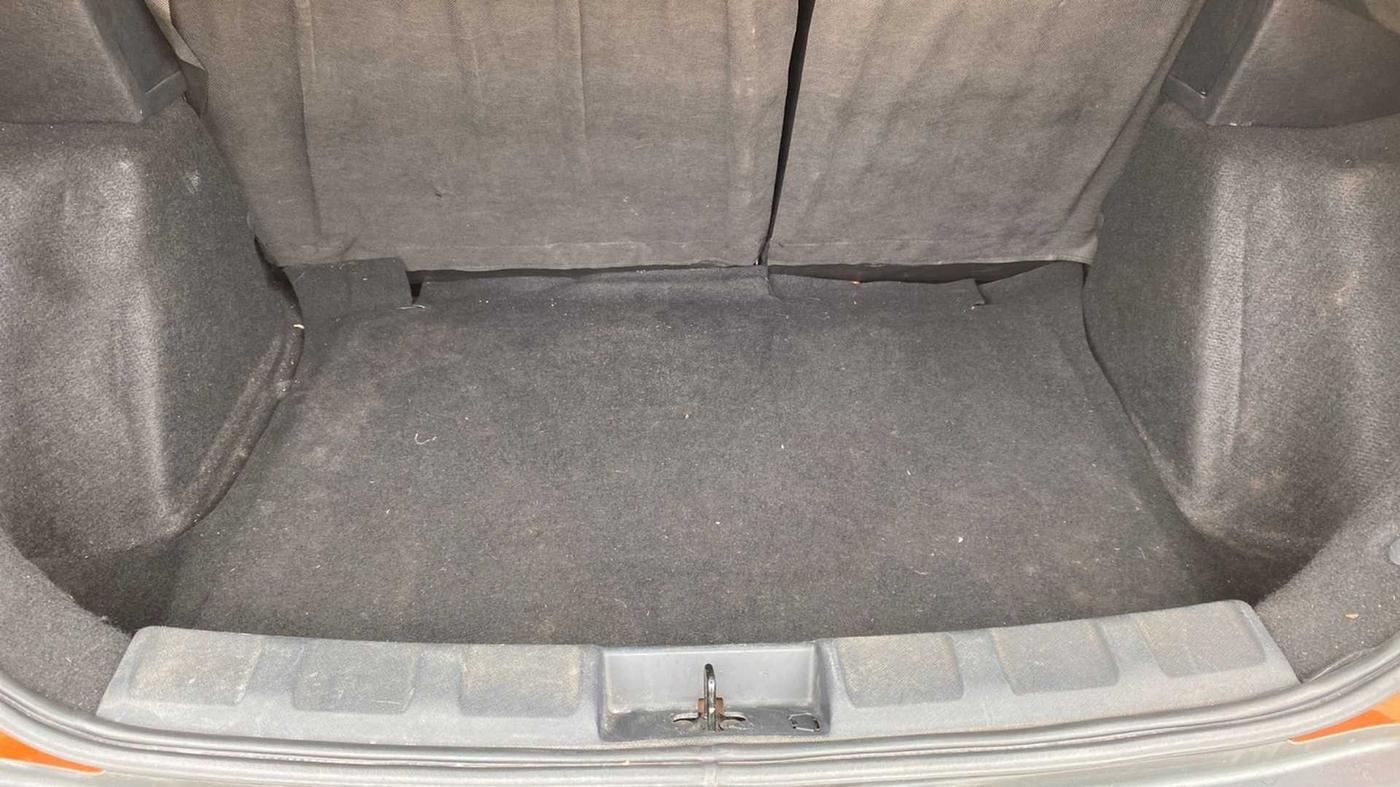 2019 Tata NEXON XZA PLUS PETROL DUAL TONE, Petrol, Automatic, 59,737 km, Boot Inside