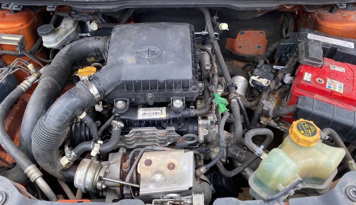 2019 Tata NEXON XZA PLUS PETROL DUAL TONE, Petrol, Automatic, 59,737 km, Open Bonet