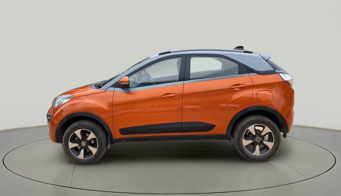 2019 Tata NEXON XZA PLUS PETROL DUAL TONE, Petrol, Automatic, 59,737 km, Left Side