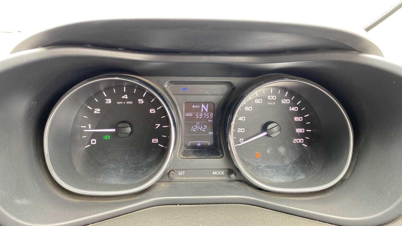 2019 Tata NEXON XZA PLUS PETROL DUAL TONE, Petrol, Automatic, 59,737 km, Odometer Image