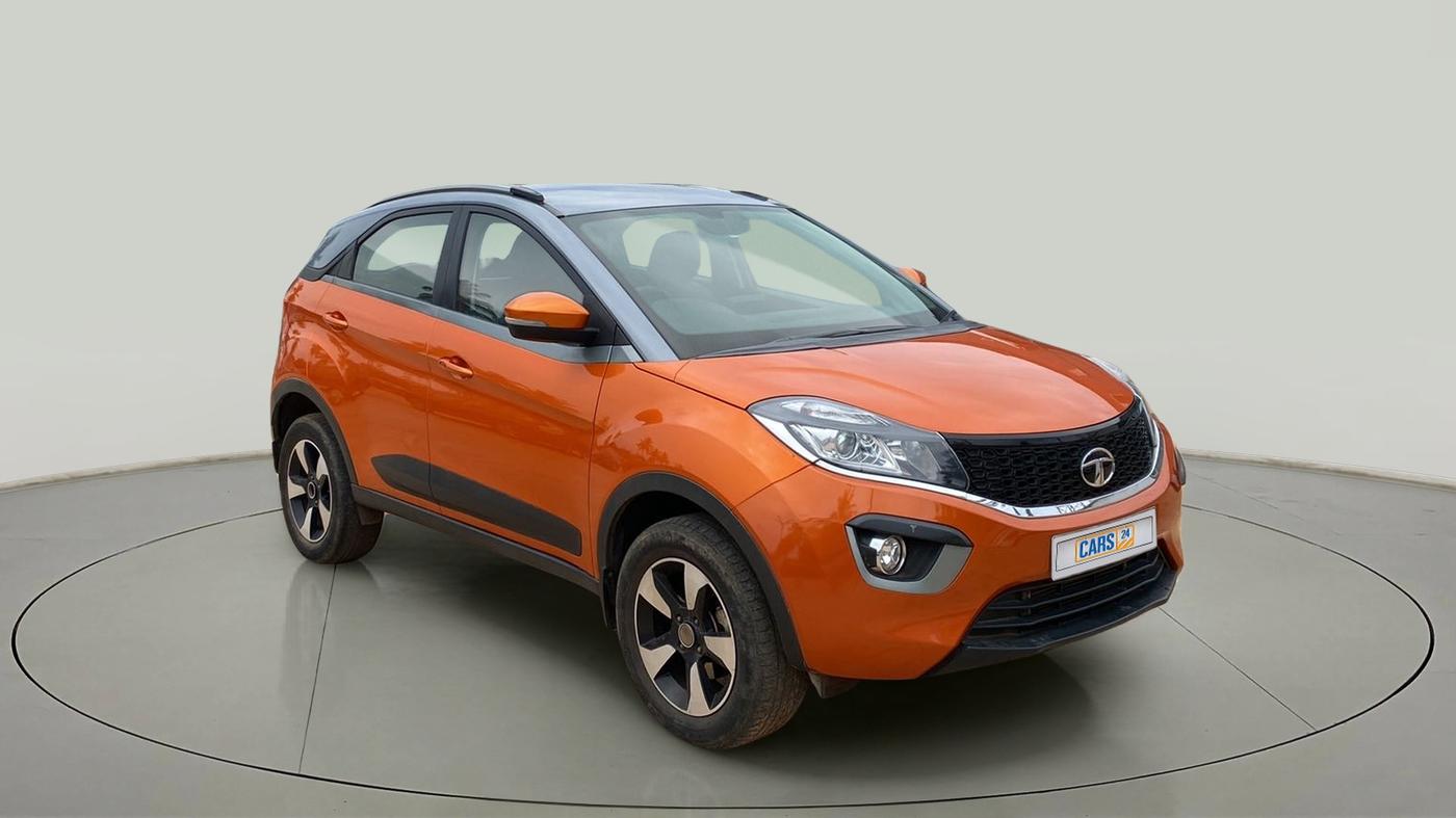 2019 Tata NEXON XZA PLUS PETROL DUAL TONE, Petrol, Automatic, 59,737 km, SRP