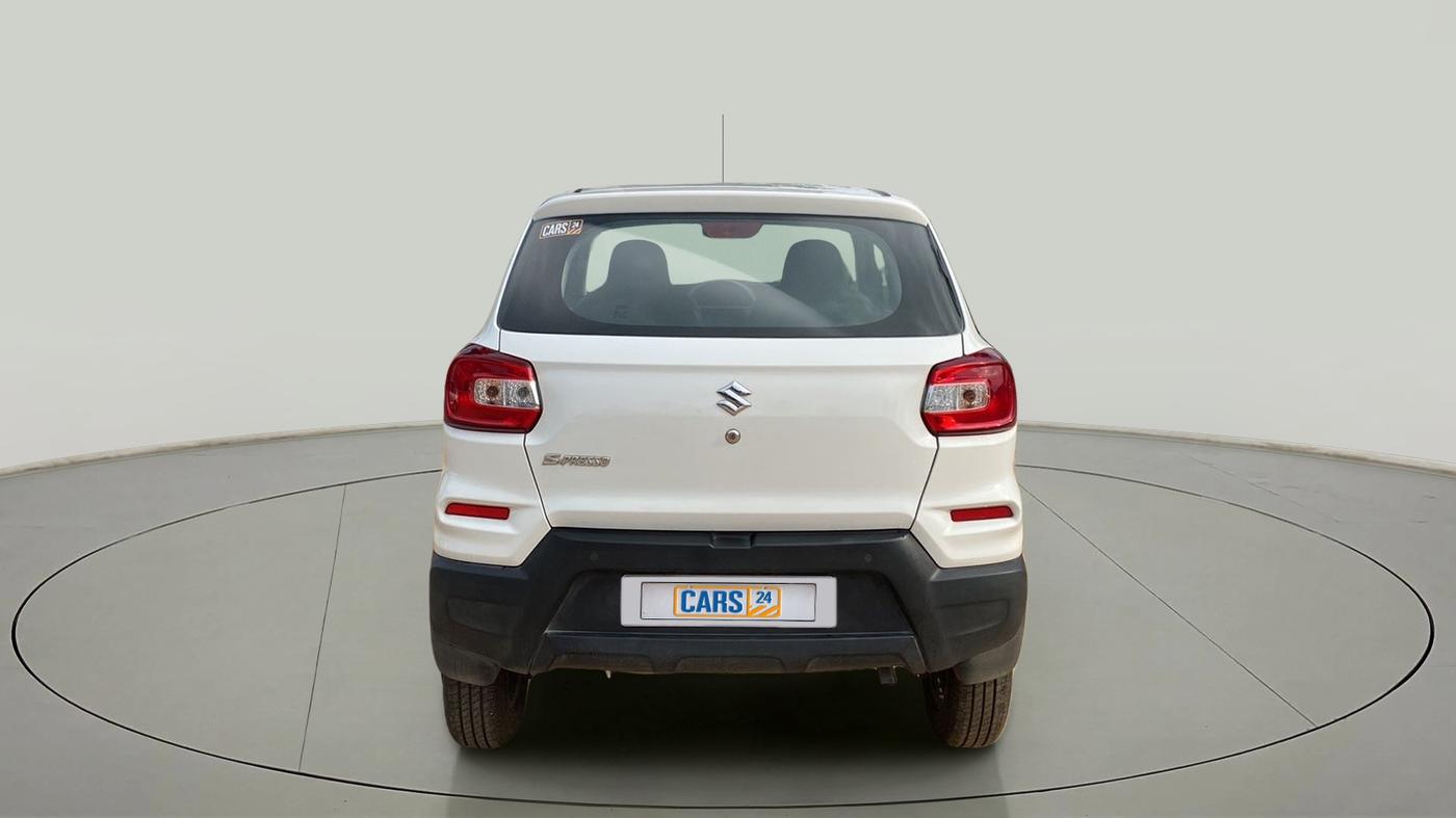 2023 Maruti S PRESSO VXI (O) AMT, Petrol, Automatic, 11,642 km, Back/Rear