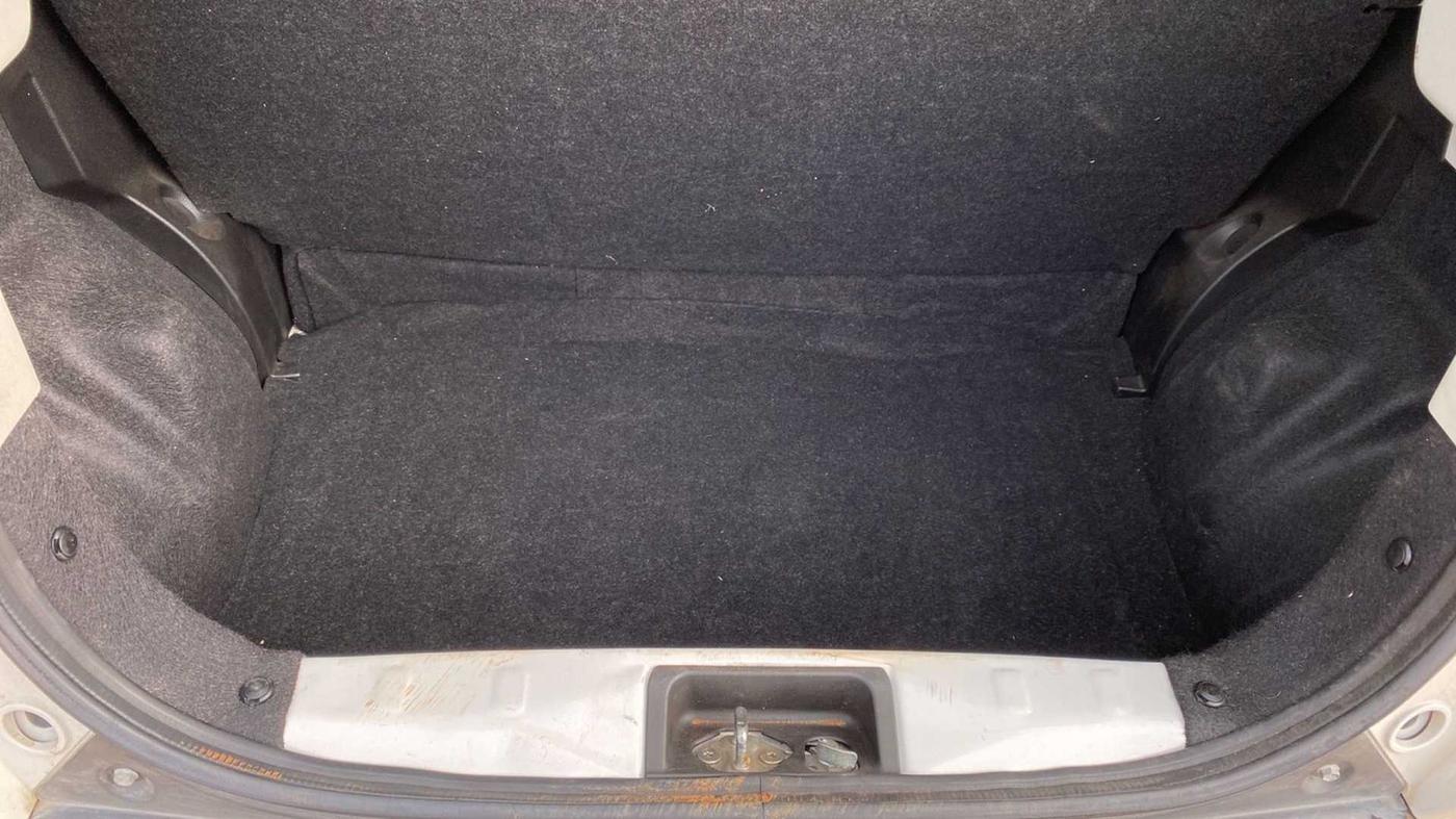 2023 Maruti S PRESSO VXI (O) AMT, Petrol, Automatic, 11,642 km, Boot Inside