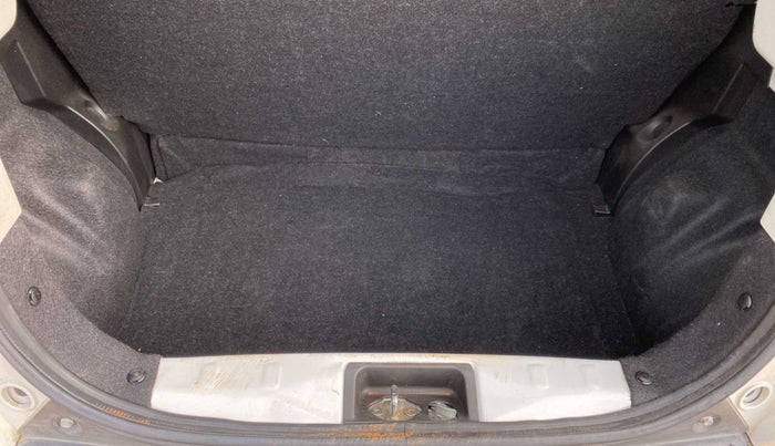 2023 Maruti S PRESSO VXI (O) AMT, Petrol, Automatic, 11,642 km, Boot Inside