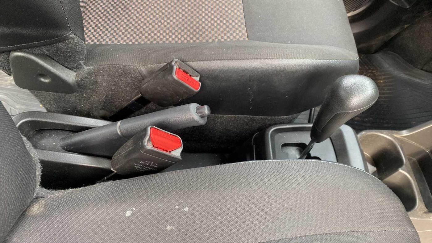 2023 Maruti S PRESSO VXI (O) AMT, Petrol, Automatic, 11,642 km, Gear Lever