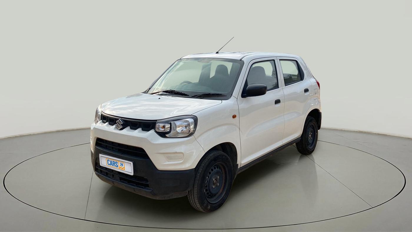 2023 Maruti S PRESSO VXI (O) AMT, Petrol, Automatic, 11,642 km, Left Front Diagonal