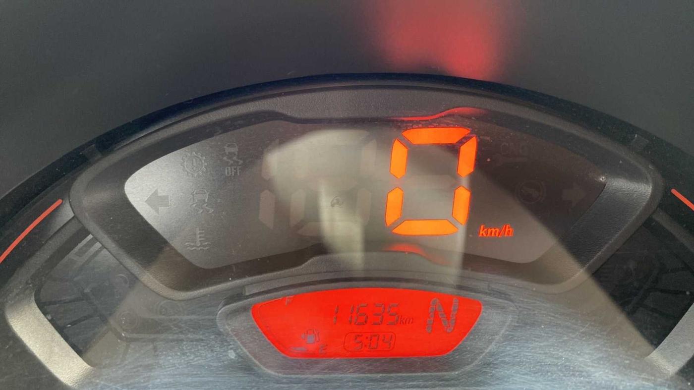 2023 Maruti S PRESSO VXI (O) AMT, Petrol, Automatic, 11,642 km, Odometer Image